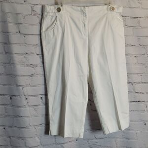 N Touch White Pants